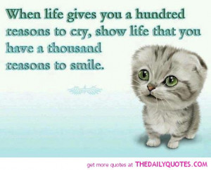 life cry smile quote pic cute pictures motivational quotes sayings ...