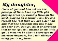 ... WHOLE WORLD. I LOVE YU MY DAUGHTER ALWAYS AND FOREVER. LOVE MOM!! More
