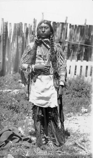 Comanche Indian Tribe