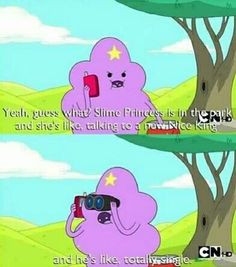 Lumpy Space Princess
