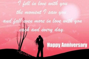 happy anniversary i love you quotes Anniversary Quotes