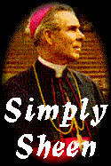 Short gems from Bishop Fulton J. Sheen in SIMPLY SHEEN