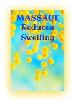 MASSAGE Reduces Swelling