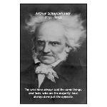 Pessimism / Schopenhauer Large Poster