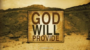 God will provide quotes god bible