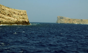 Between Scylla and Charybdis. Crete 2008 by Anatoly Ye from