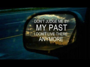 Don’t judge people by their past