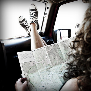 let's go on a trip. right now. point to a place and lets drive far ...