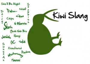 Kiwi Slang / New Zealand Slang