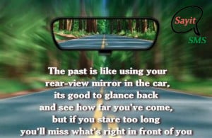 Past of Life is like a rear-view mirror