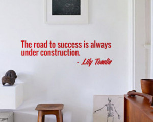 Quote Wall decal - Vinyl wall Quote sticker - Lettering Home Office ...