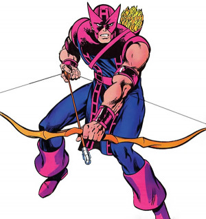 Hawkeye - Marvel Comics - Avengers - Thunderbolts - Clint Barton