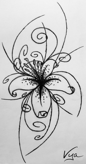 Ankh Tribal Tattoo Design