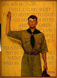 THE SCOUT OATH: