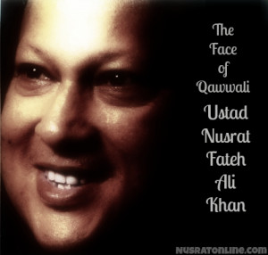 Tag Archives: The Face of Qawwali Ustad Nusrat Fateh Ali Khan