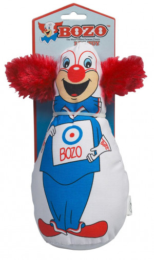 Bozo the Clown Dog Toy: Tags, Dogs Toys, Bozo, Pet Toys, Clowns Dogs ...
