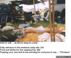 Priceless Tent