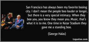 George Halas Quote