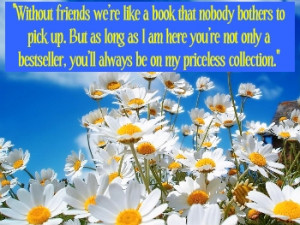 Quote for friendship