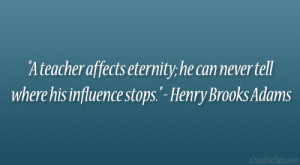 Henry Brooks Adams Quote
