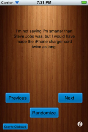 Download Daniel Tosh Quotes iPhone iPad iOS