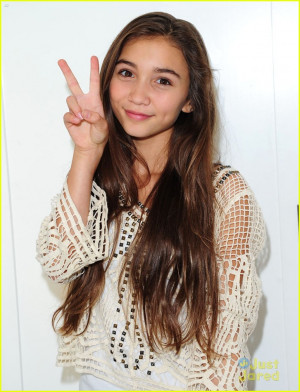 Rowan Blanchard Pictures