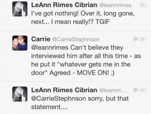 She wuz quicklee callt out fer hern disrespectfil tweet numb'r 10,042 ...