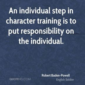 Robert Baden-Powell Top Quotes