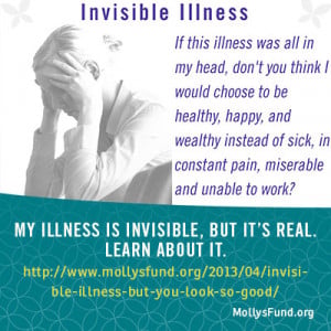 Invisible Illness Quotes Invisible illness