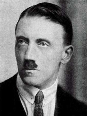 Un joven Hitler