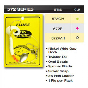 Fin Strike 571 Lifelike Solid Squid Fluke Rig Your Price $ 2 69 Color