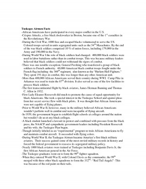 tuskegee airman lt popular the tuskegee airmen interesting facts ...