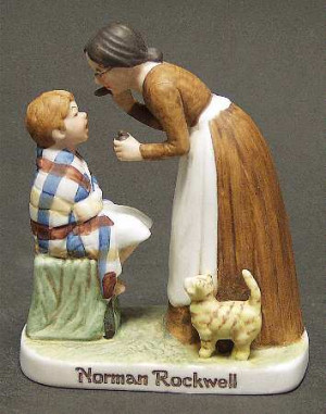 Tom Sawyer Miniature Figurine