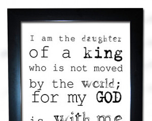 daughter of god king quote spiritua l christian faith christ higher ...