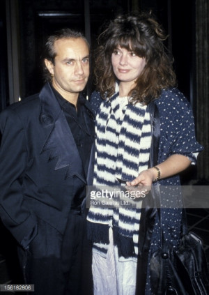 News Photo Songwriter Bernie Taupin and wife Toni Lynn Russo