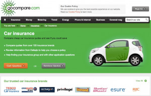Go Compare Car Insurance Quote