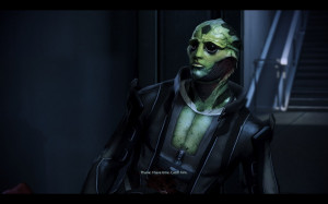 Mass Effect 3 - Thane, Priority: Citadel II by megawug