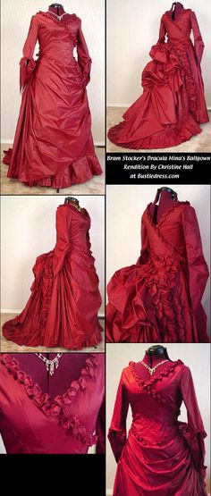 Mina's Dress fromn Bram Stoker's Dracula--- More