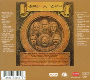 ... org grateful dead 1972 research and development engineering quotes