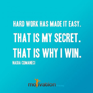 Hard work made it easy motivationblog_org #EasyPin