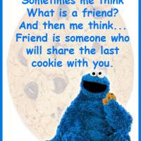 Cookie Monster Quotes About Friends