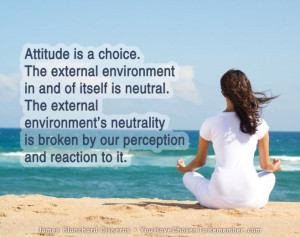 Inspirational Quote About Attitude by James Blanchard Cisneros, author ...