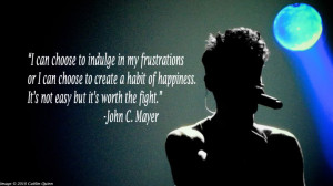 John Mayer Tumblr Quotes