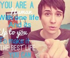 Danisnotonfire words of inspiration More