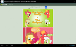 Ponu News for My Little Pony - screenshot thumbnail