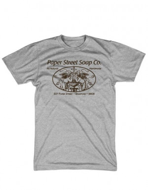 Fight Club tshirts paper street soap company shirt project mayhem