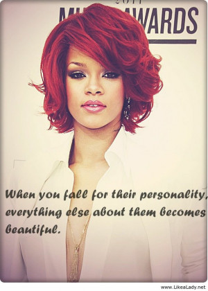 Rihanna's quotes - LikeaLadynet