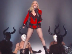Madonna Grammys VIDEO: Watch “Living For Love” From 2015 Grammy ...