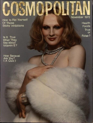 Candy Darling, mujer cosmo.