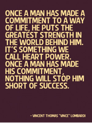 Vincent Lombardi Quotes